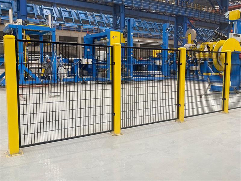 车间机器人护栏